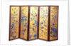 Six-fold screen by Unknown