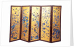 Six-fold screen by Unknown