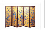 Six-fold screen by Unknown