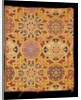 Interlaced stars and rosettes textile by Unknown