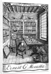 Bookplate by Charles William Sherborn