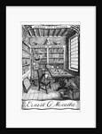 Bookplate by Charles William Sherborn