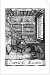 Bookplate by Charles William Sherborn