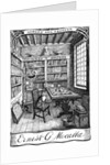 Bookplate by Charles William Sherborn