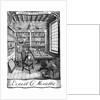 Bookplate by Charles William Sherborn