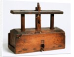 Mousetrap. England, 1800-1850 by Unknown