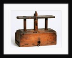 Mousetrap. England, 1800-1850 by Unknown
