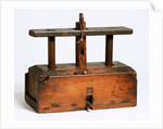 Mousetrap. England, 1800-1850 by Unknown