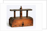 Mousetrap. England, 1800-1850 by Unknown