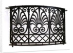 Balcony panel by Robert Adam