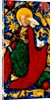 Stained glass panel by Stephen Kellner