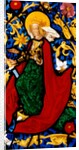 Stained glass panel by Stephen Kellner