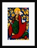 Stained glass panel by Stephen Kellner