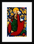Stained glass panel by Stephen Kellner