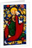 Stained glass panel by Stephen Kellner
