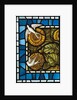 Stained glass panel by Carl Almquist