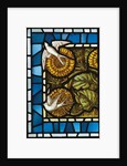 Stained glass panel by Carl Almquist