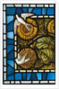 Stained glass panel by Carl Almquist