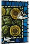 Stained glass panel by Carl Almquist