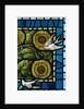 Stained glass panel by Carl Almquist