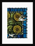 Stained glass panel by Carl Almquist