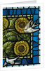 Stained glass panel by Carl Almquist