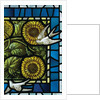 Stained glass panel by Carl Almquist