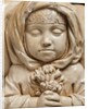 Figure of a young girl dead. London, England, 1673 by Unknown