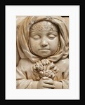 Figure of a young girl dead. London, England, 1673 by Unknown