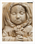 Figure of a young girl dead. London, England, 1673 by Unknown