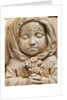 Figure of a young girl dead. London, England, 1673 by Unknown