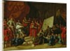 Charles II Giving Audience at Christ's Hospital by Antonio Verrio