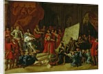 Charles II Giving Audience at Christ's Hospital by Antonio Verrio