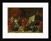 Charles II Giving Audience at Christ's Hospital by Antonio Verrio