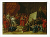 Charles II Giving Audience at Christ's Hospital by Antonio Verrio