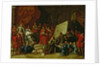 Charles II Giving Audience at Christ's Hospital by Antonio Verrio
