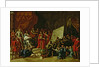 Charles II Giving Audience at Christ's Hospital by Antonio Verrio