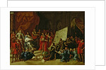 Charles II Giving Audience at Christ's Hospital by Antonio Verrio