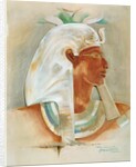 Head of Queen Hatshepsut by Howard Carter