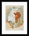 Head of Queen Hatshepsut by Howard Carter