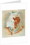 Head of Queen Hatshepsut by Howard Carter