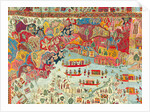 Shawl, detail by Anonymous