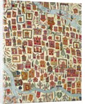 Shawl, detail by Anonymous