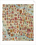 Shawl, detail by Anonymous