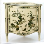 Corner cupboard by Thomas Chippendale(Sr)