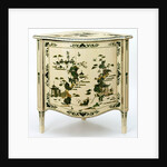 Corner cupboard by Thomas Chippendale(Sr)