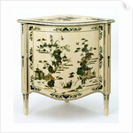 Corner cupboard by Thomas Chippendale(Sr)