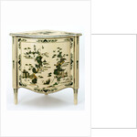 Corner cupboard by Thomas Chippendale(Sr)