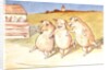 Three Little Pigs Dancing by Anonymous