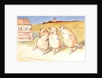 Three Little Pigs Dancing by Anonymous